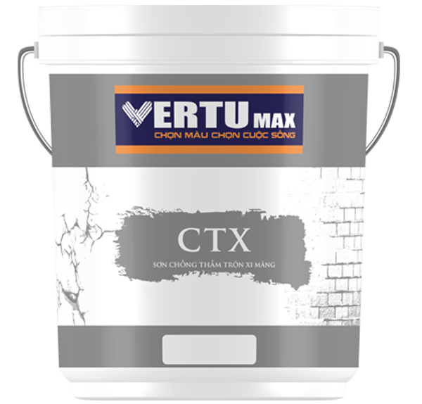 Sơn chống thấm pha xi Vertu Max