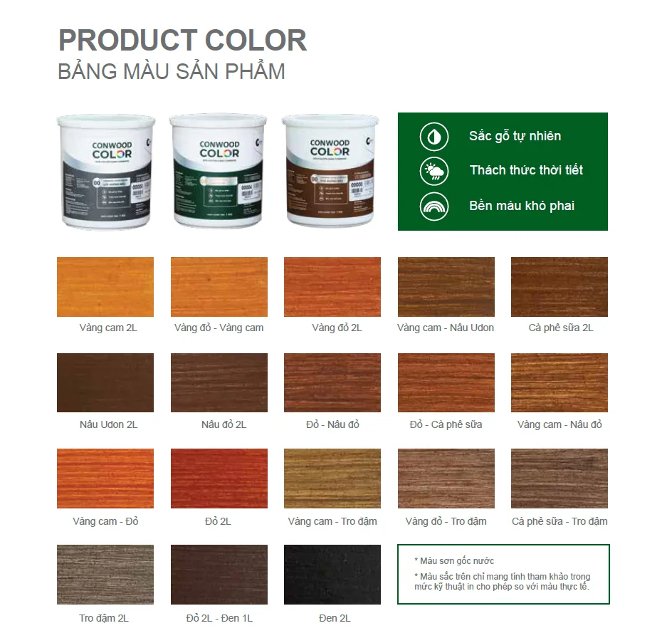 Trần nhôm & Conwood tại Thái Nguyên