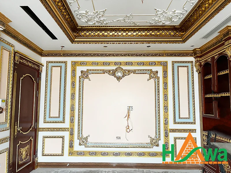 Phào chỉ PU/PS tại Thái Nguyên
