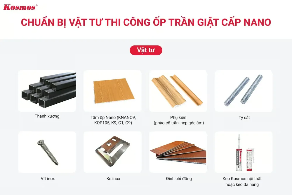 Trần nhựa Nano tại Thái Nguyên