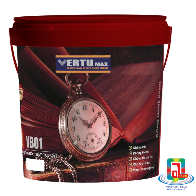 Sơn bóng nội thất Vertu Max VB01