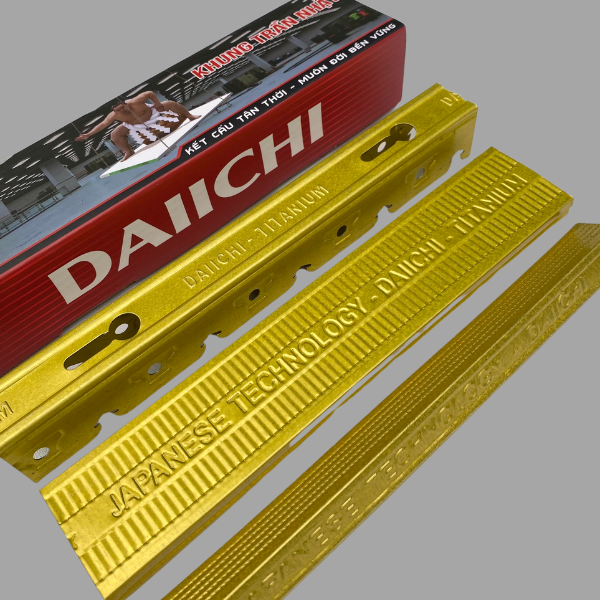 Khung xương Titanium Daiichi