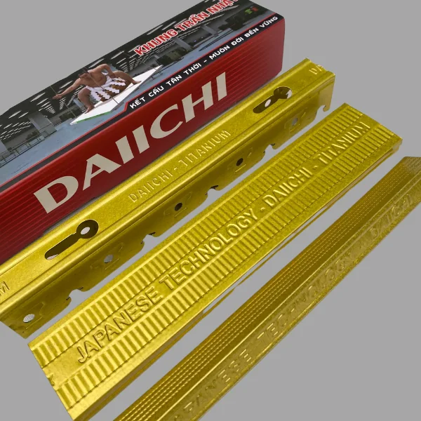 Khung xương Titanium Daiichi