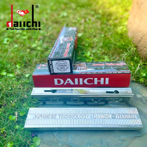 Khung xương INOX Titanium Daiichi