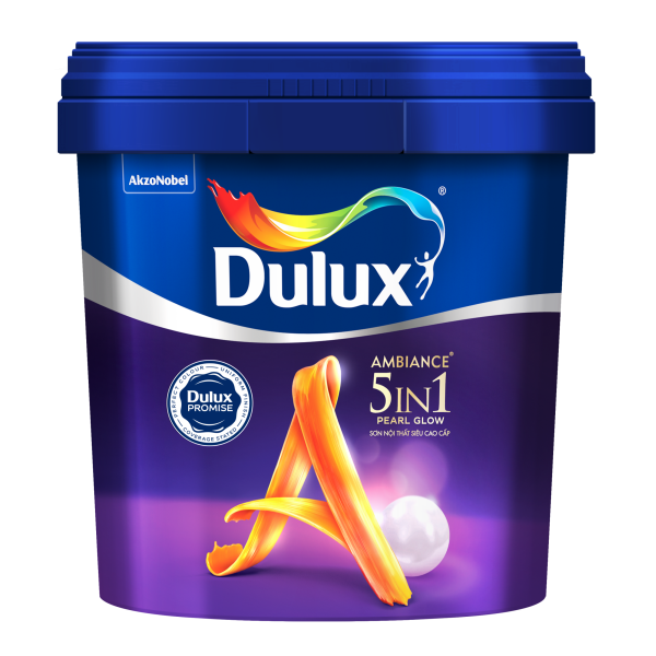 Sơn mịn nội thất DULUX Siêu cao cấp - 66A
