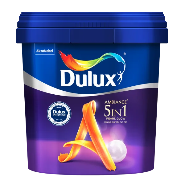 Sơn mịn nội thất DULUX Siêu cao cấp - 66A