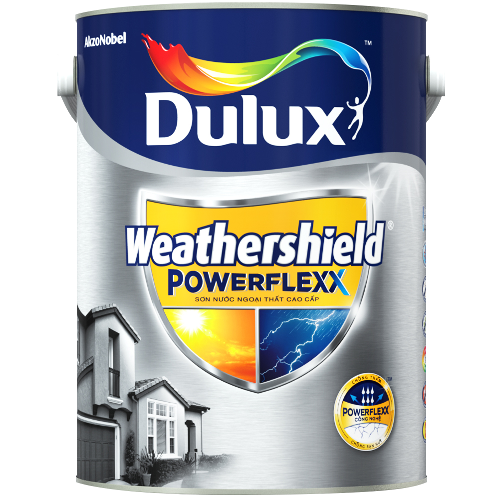 Sơn ngoại thất DULUX Siêu cao cấp - GJ8 và GJ8B