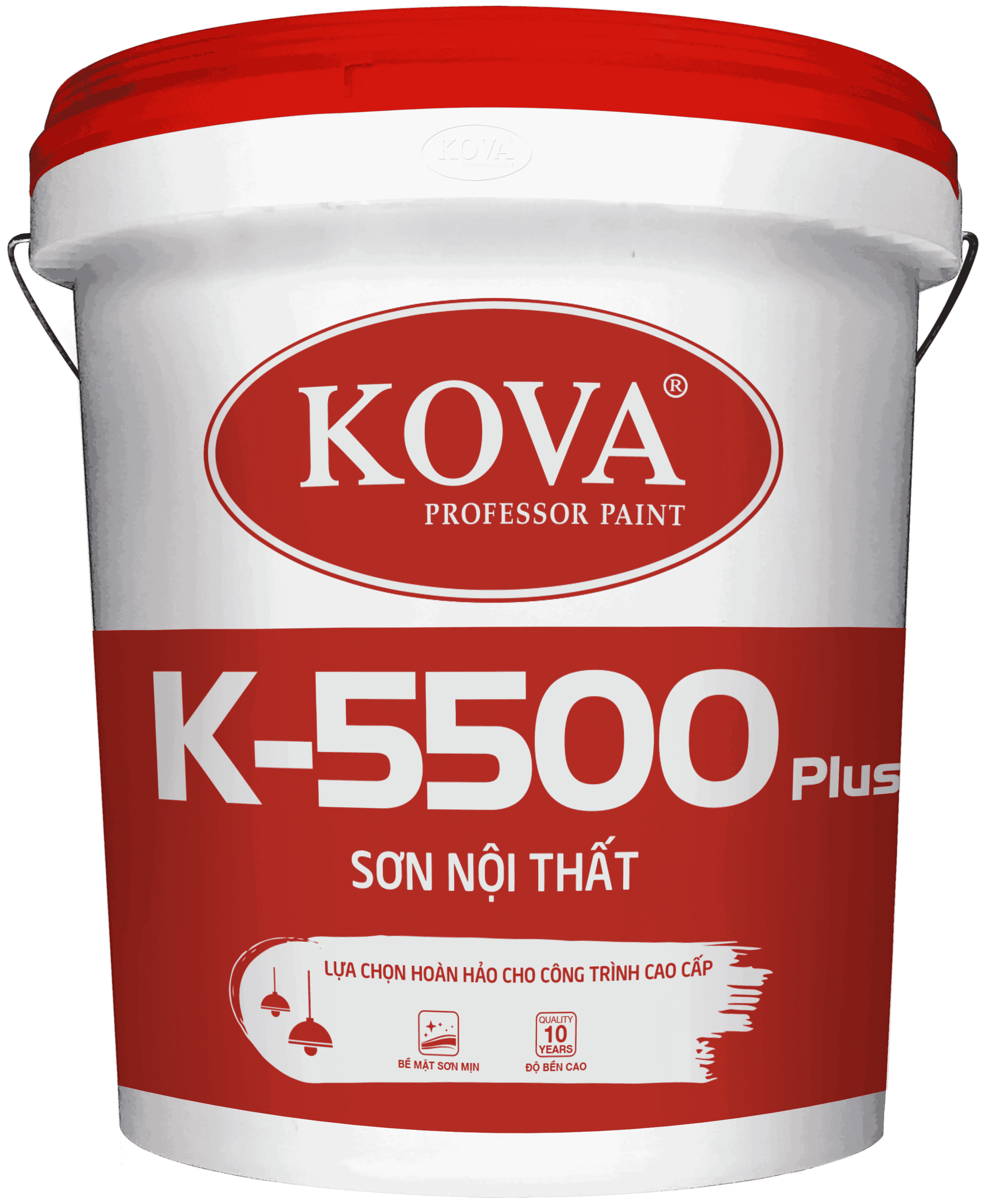 Sơn bán bóng cao cấp trong nhà - K5500 GOLD