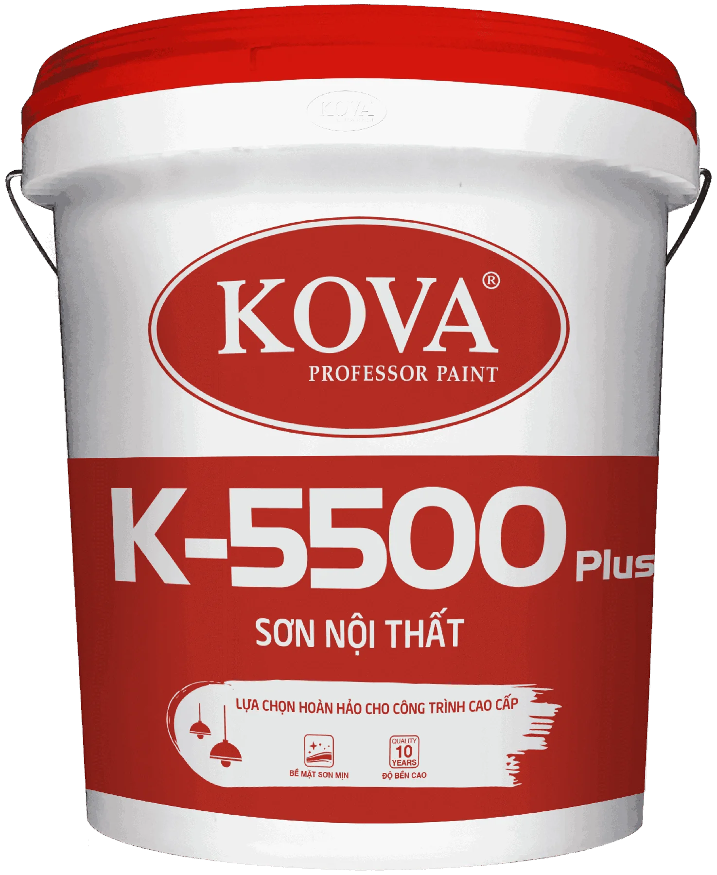 Sơn bán bóng cao cấp trong nhà - K5500 GOLD