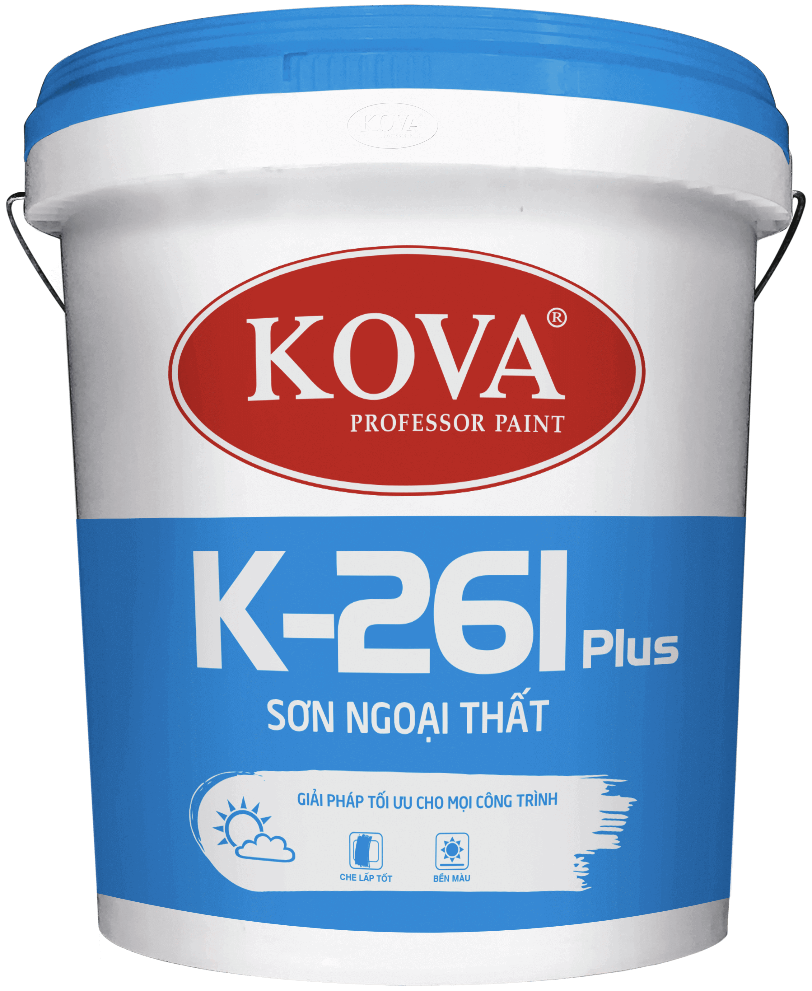 Sơn không bóng ngoài trời - K261 GOLD