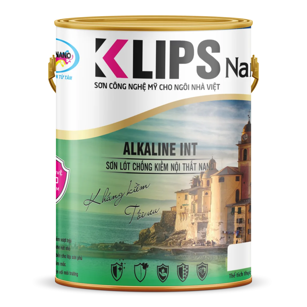 Sơn lót kháng kiềm nội thất cao cấp - KL100