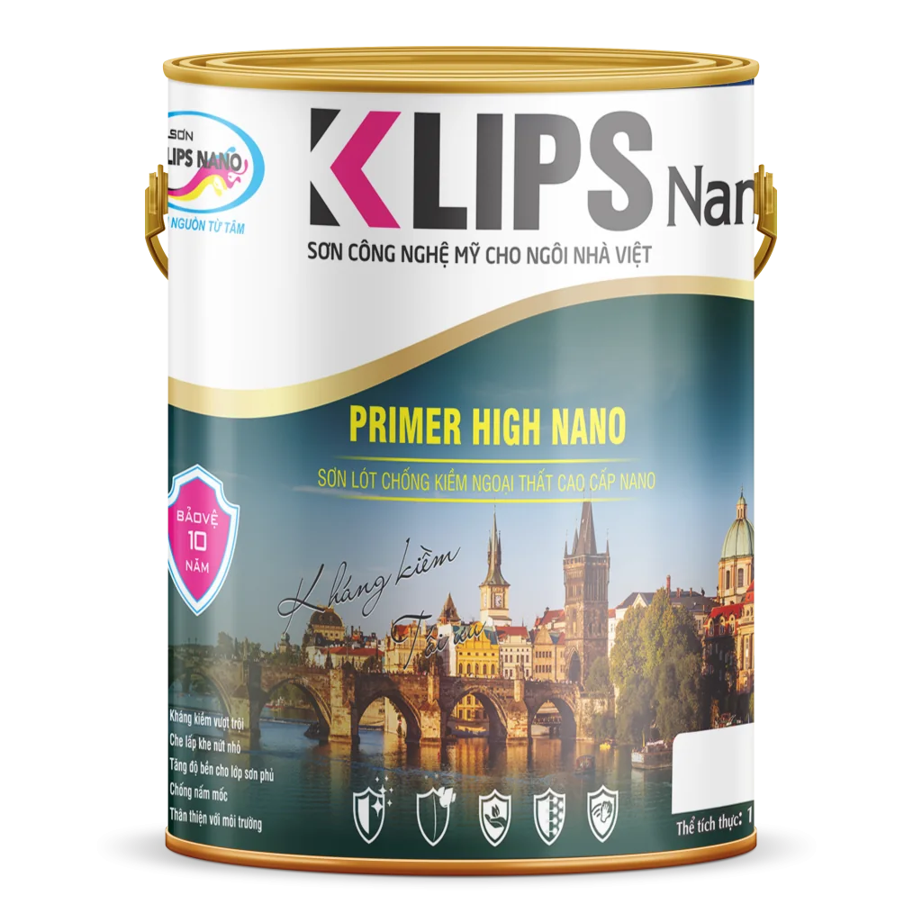 Sơn lót chống kiềm ngoại thất - KL102