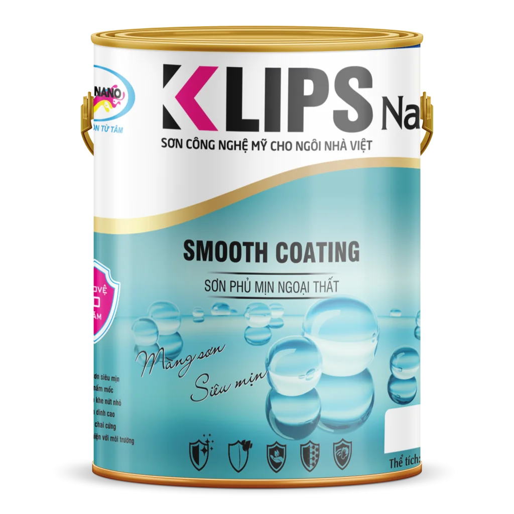 Sơn mịn ngoại thất - KL300