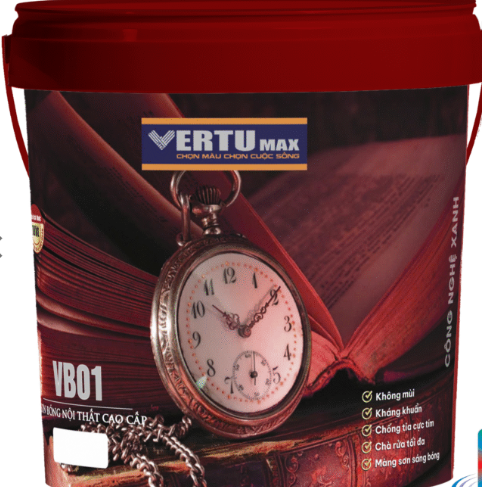 VB01- SƠN BÓNG NGỌC TRAI NỘI THẤT CAO CẤP (10m2/L)